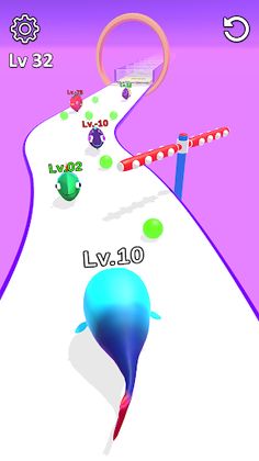 Fishbowl Land Run Fish Battle - Screenshot 3