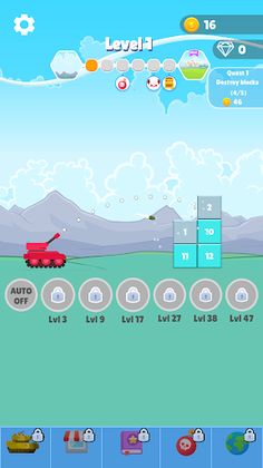 Idle Tank - Screenshot 3