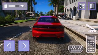 Car Peugeot 508: Drive & Drift - Screenshot 1