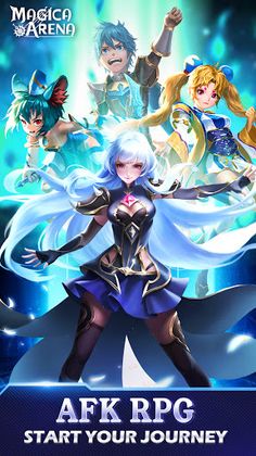 Magica Arena - Screenshot 1