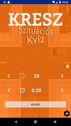 Kresz Szituációs Kvíz - Screenshot 1