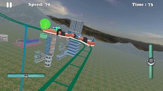 Mountain Roller Coaster Sim - Screenshot 3