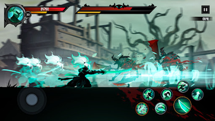 Shadow Knight: Ninja Game RPG - Screenshot 2