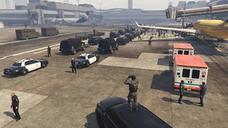 Police Games President Car - Screenshot 2