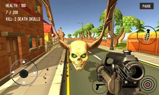 Monster Killing City Shooting - Screenshot 3