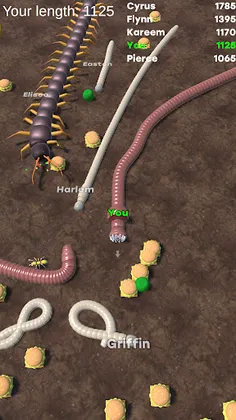 Real Worms.io - Screenshot 2