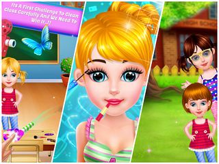 School Girl Daycare Routine - Screenshot 3