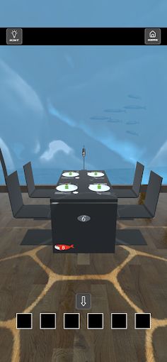 Escape Underwater Restaurant - Screenshot 4
