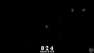 Retro Space Attack Of Meteorit - Screenshot 1