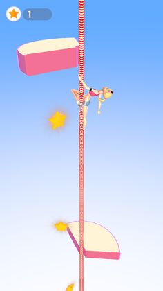 Pole Dancer 3D - Screenshot 1