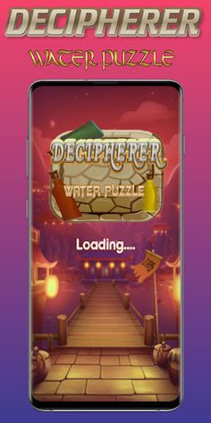 DECIPHERER WATER PUZZLE - Screenshot 1