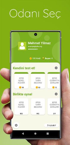 Kivi: Yardımcı Bilgi Yarışması - Screenshot 2