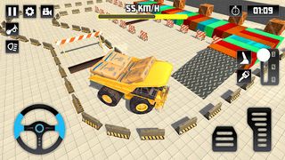 Dump Truck Parking Games - Screenshot 2
