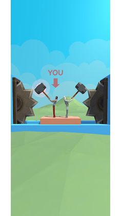 Hammer Battle - Screenshot 1