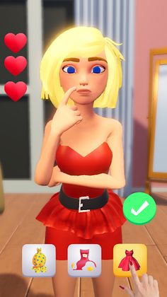 Real Makeover - Screenshot 1