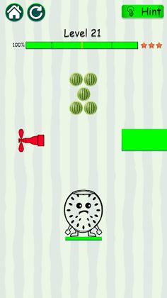 Happy melon - Brain Puzzle - Screenshot 2