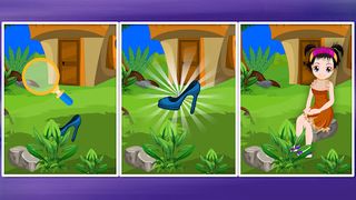Rescue The Beauty Girl: Puzzle - Screenshot 1