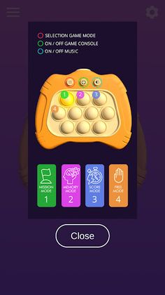 Electronic pop it pro console - Screenshot 2