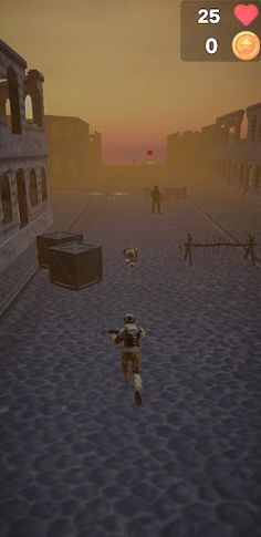 Operation War – run shooter - Screenshot 3