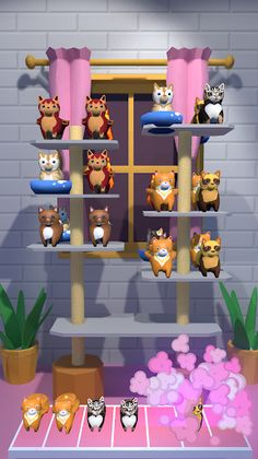 Triple Match Cat Attack - Screenshot 2