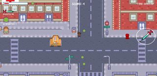 Quarantine - Screenshot 2