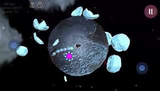 Asteroid Entanglement - Screenshot 1