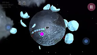 Asteroid Entanglement - Screenshot 1