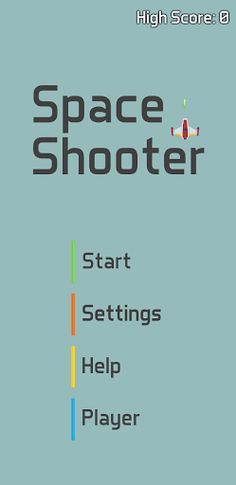 Space Shooter - Screenshot 1