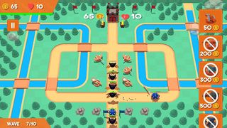 Fantasy Tower Defense - Screenshot 2