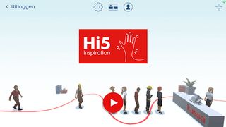 Hi5 inspiration game - Screenshot 2