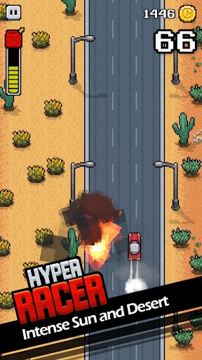 Hyper Racer - Screenshot 3