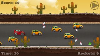 The Ultimate Road Killer Game - Screenshot 2