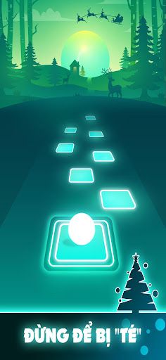 Tiles Hopping Ball Edm Rush 3D - Screenshot 3