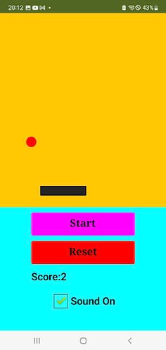 Pong Classic Game  لعبة كرة - Screenshot 2