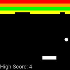 Breakout for WearOS - Screenshot 2