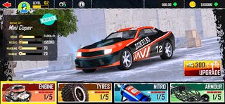 Demolition Derby 4 - Screenshot 2