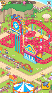 Cat Theme Park : Cute Tycoon - Screenshot 2