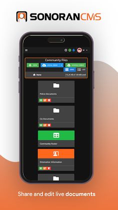 Sonoran CMS - Screenshot 3
