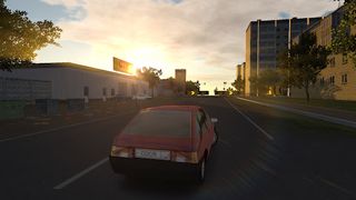 Car Driver Russian Racing - Screenshot 2