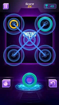 Color Rings Puzzle - Screenshot 1