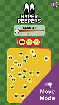 Hyper Peepers : Rapid Eye Test - Screenshot 4