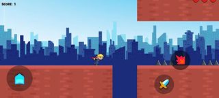 Ninja Runner - Screenshot 3