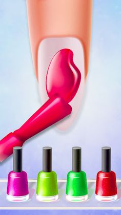 Wedding Bride Nail Salon ASMR - Screenshot 2