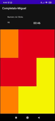 Juego Completalo Miguel - Screenshot 3