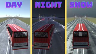Highway Bus Driving Simulator - Screenshot 3
