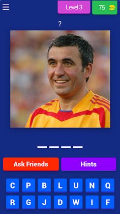 Guess The Player - Screenshot 1