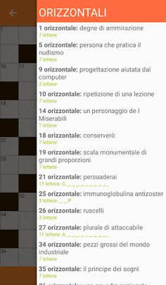 Cruciverbatore - Screenshot 3