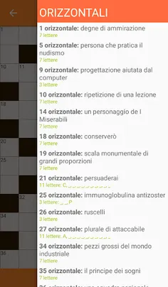 Cruciverbatore - Screenshot 3