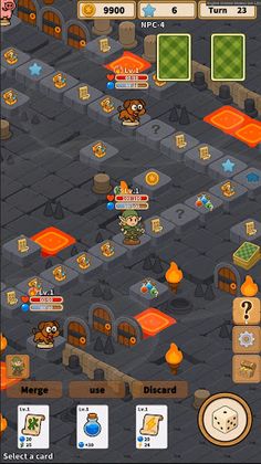Dice Merge Dungeon - Screenshot 2