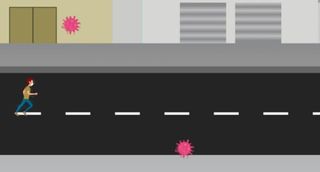 Pandemic Run - Screenshot 2